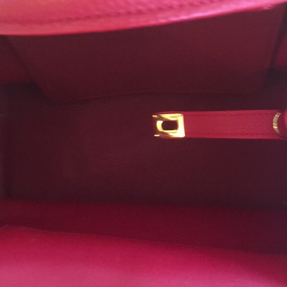 Gorgeous red bag designer inspired - Picture 7 of 11